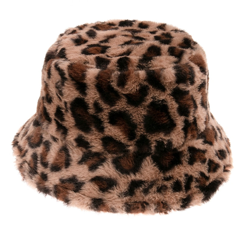 Assorted Cow Print Bucket Hats