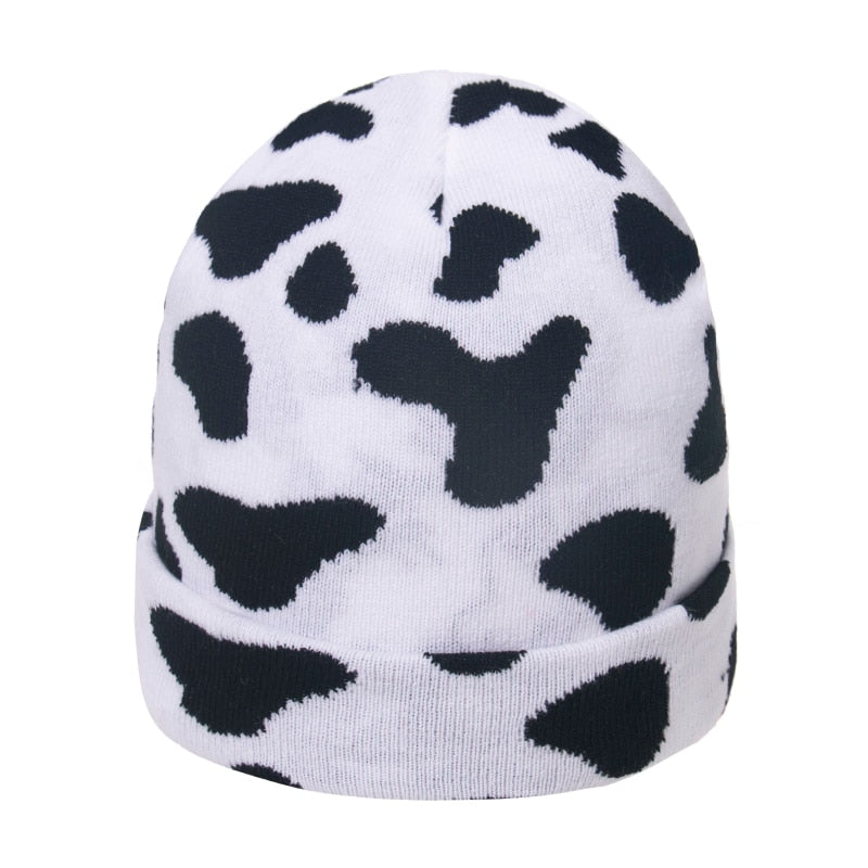 Assorted Cow Print Bucket Hats