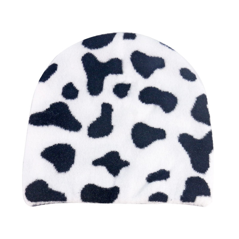 Assorted Cow Print Bucket Hats