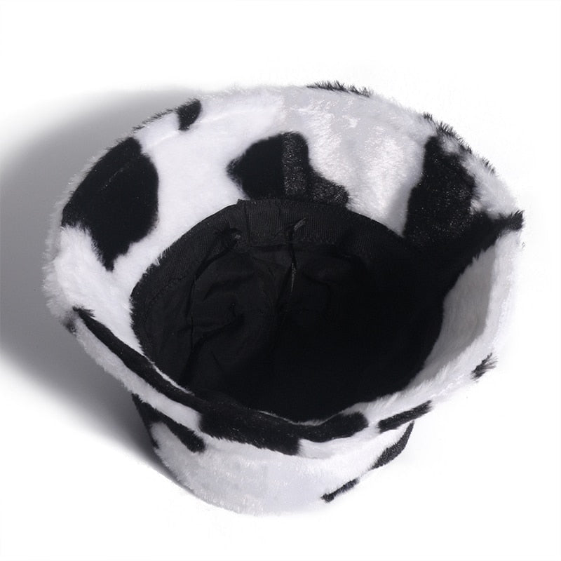 Assorted Cow Print Bucket Hats