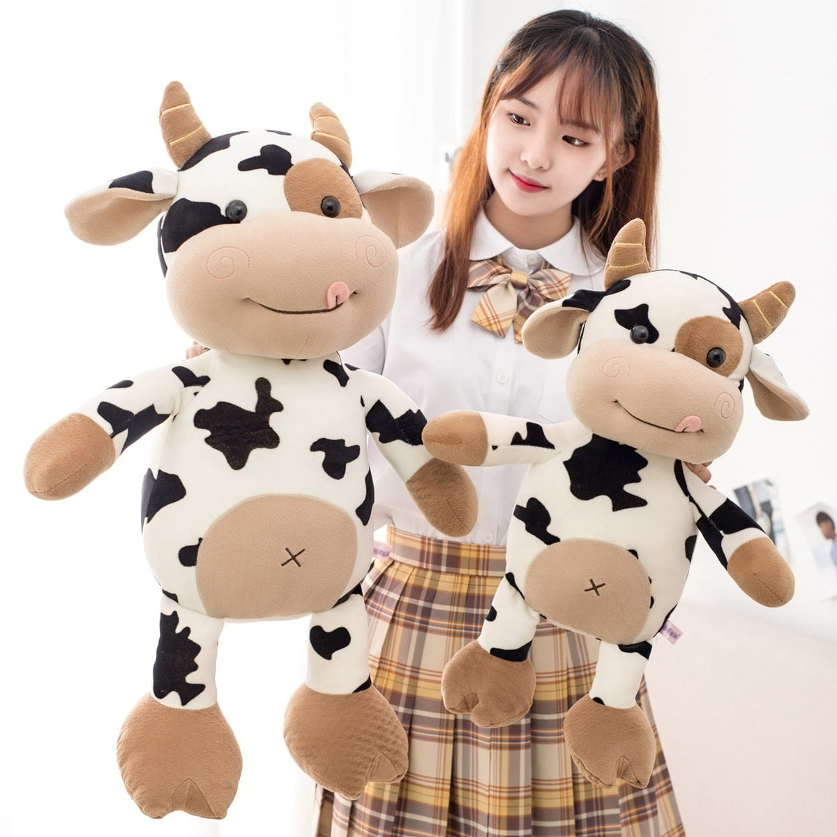 Cattle Plush Stuffed Animal