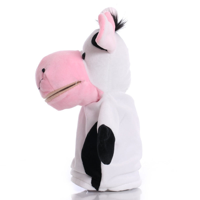 25cm Cow Puppet