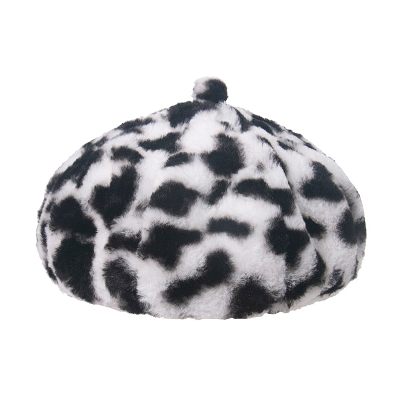 Assorted Cow Print Bucket Hats