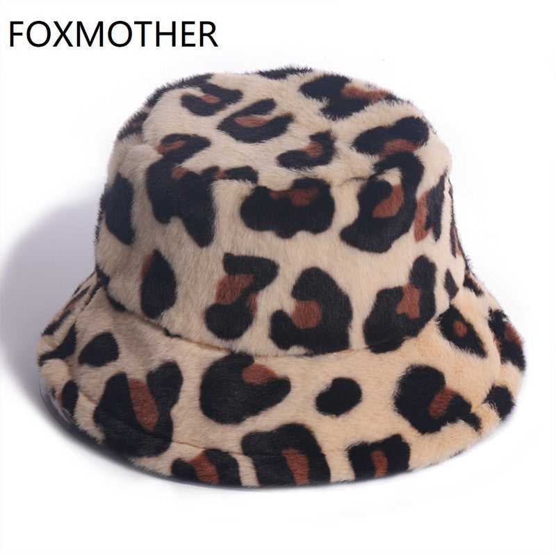 Assorted Cow Print Bucket Hats