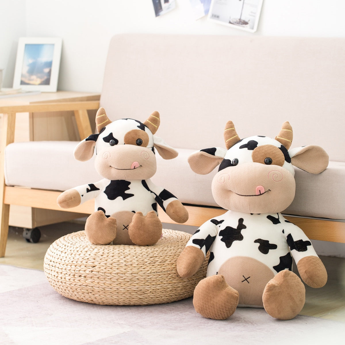 Cattle Plush Stuffed Animal