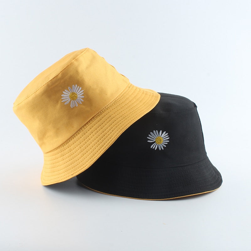 Cow Print Reversible Fisherman Bucket Hats