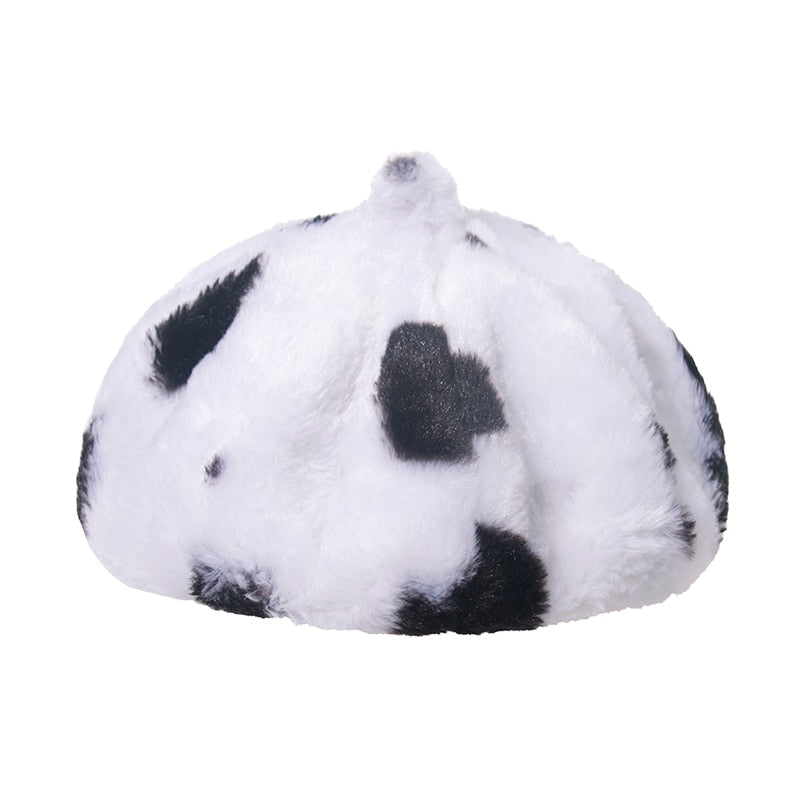 Assorted Cow Print Bucket Hats