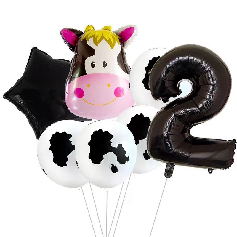 Cow Theme Disposable Party Supplies