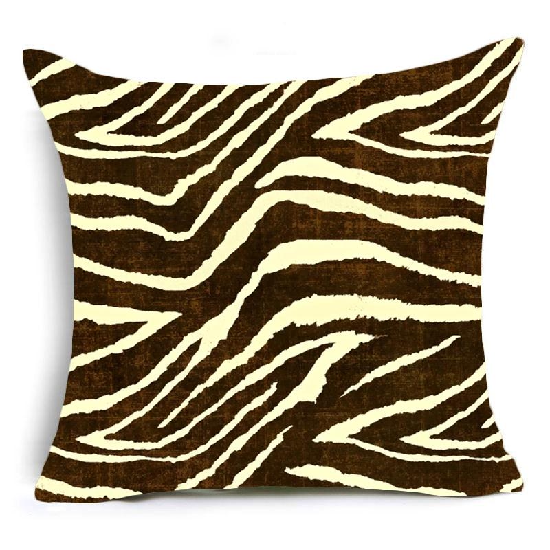 Cow Print Pillow Case