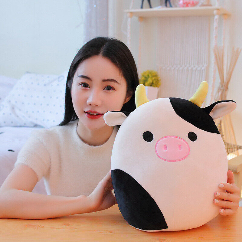 40cm Cartoon Cow Plushie Pillow