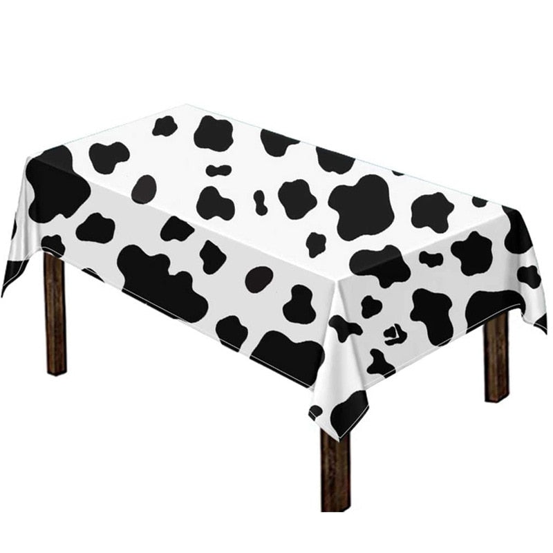 Cow Theme Disposable Party Supplies