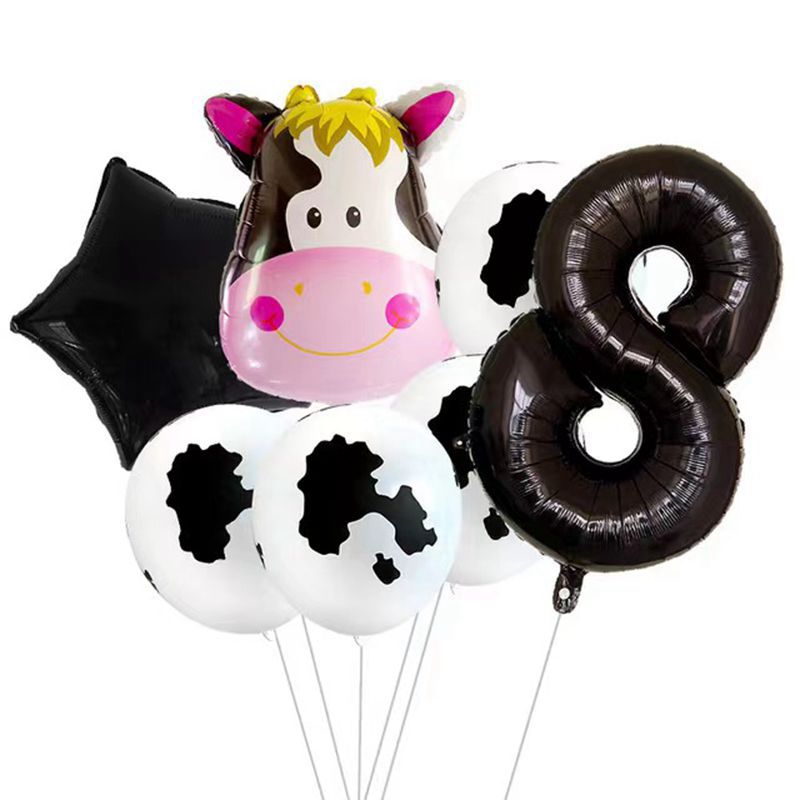 Cow Theme Disposable Party Supplies