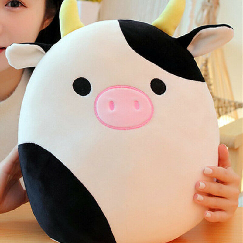 40cm Cartoon Cow Plushie Pillow