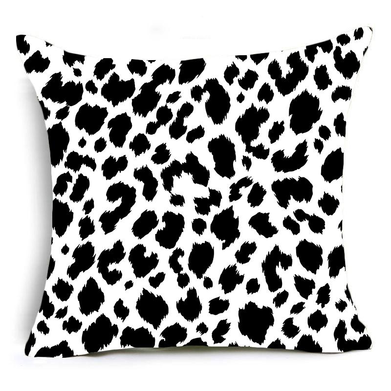 Cow Print Pillow Case