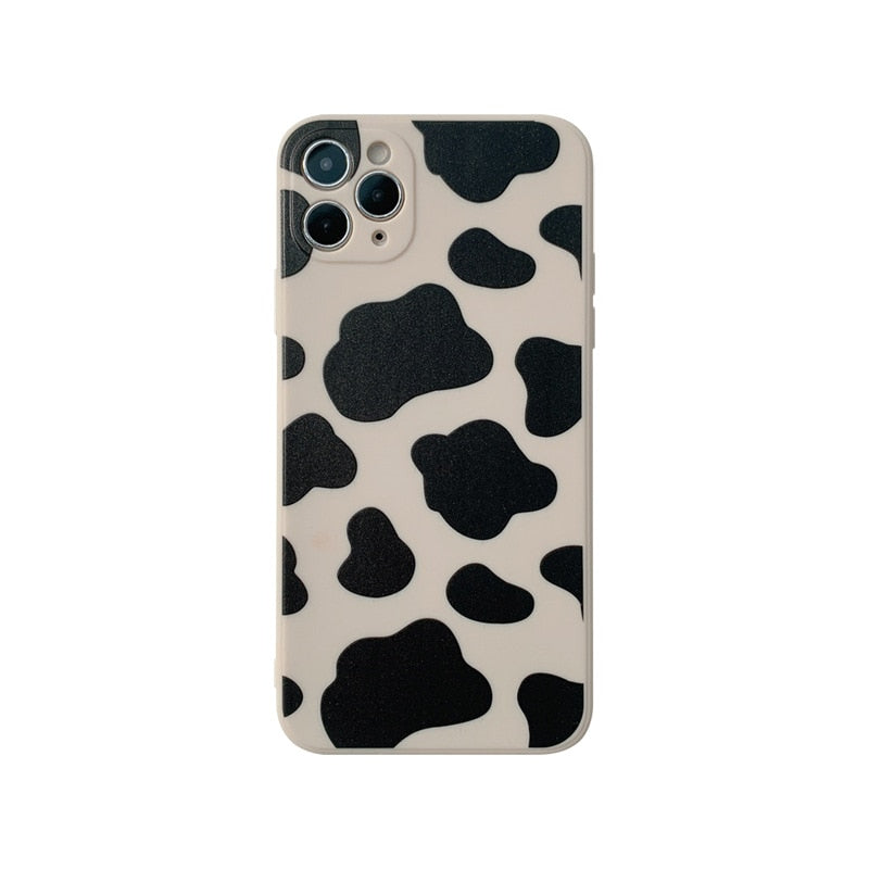 Cow Print Phone Case - iPhone 7-14 Mini to Pro