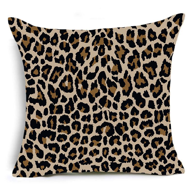 Cow Print Pillow Case