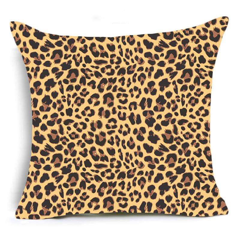 Cow Print Pillow Case