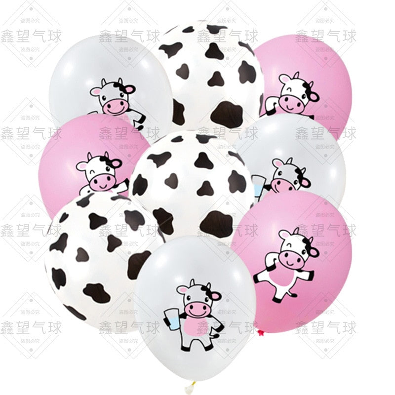 Cow Theme Disposable Party Supplies