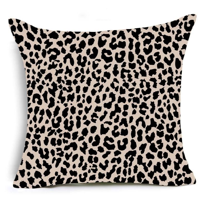 Cow Print Pillow Case