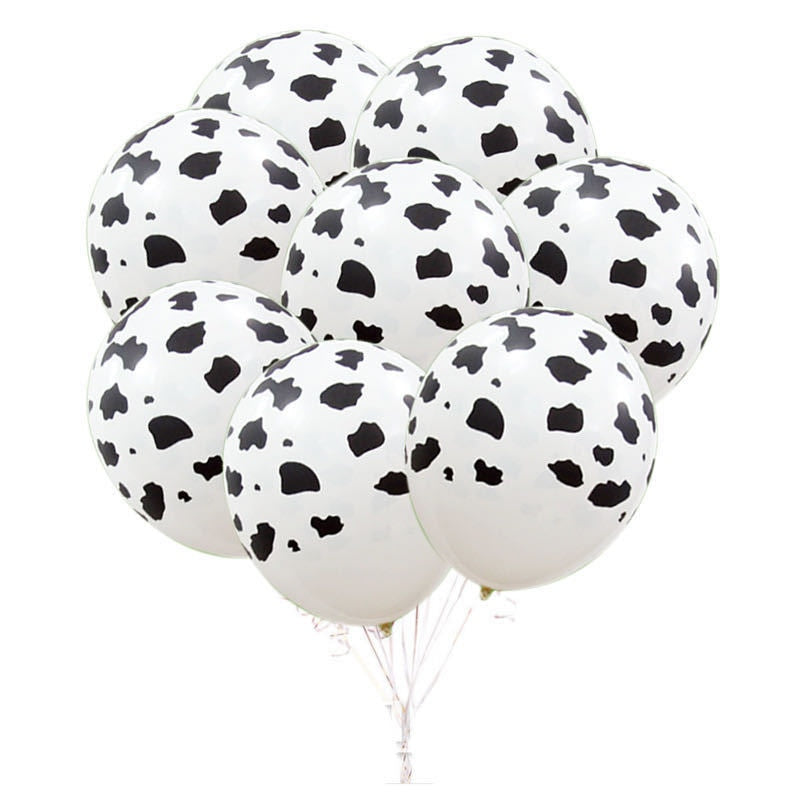 Cow Theme Disposable Party Supplies