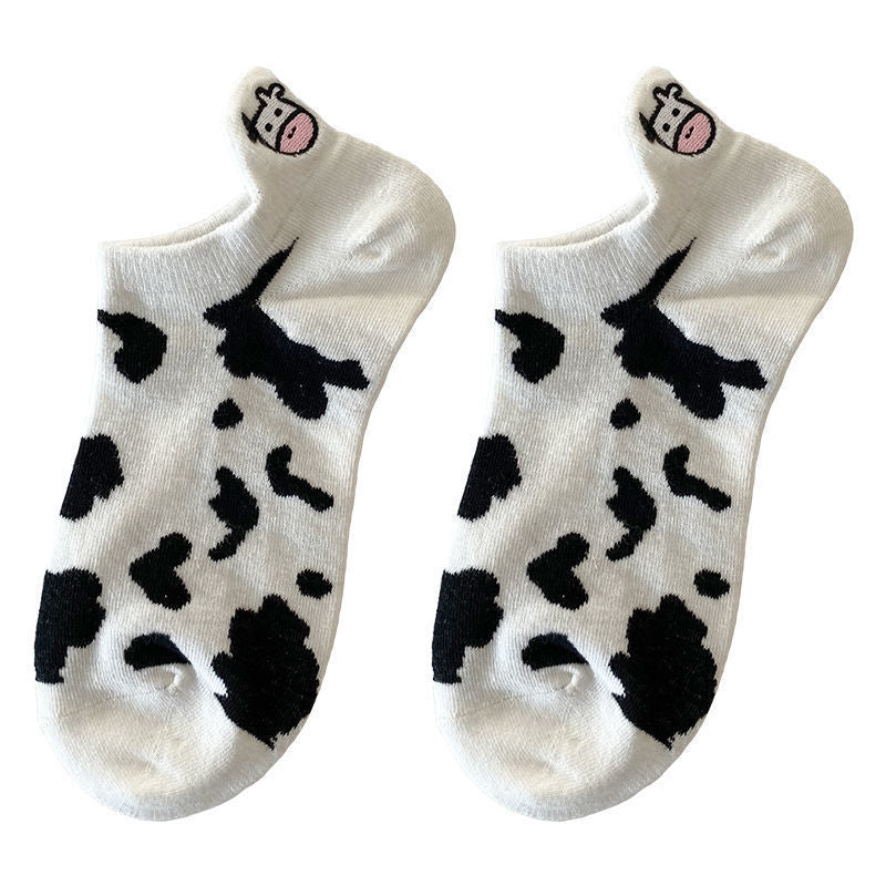 Assorted Cow Socks