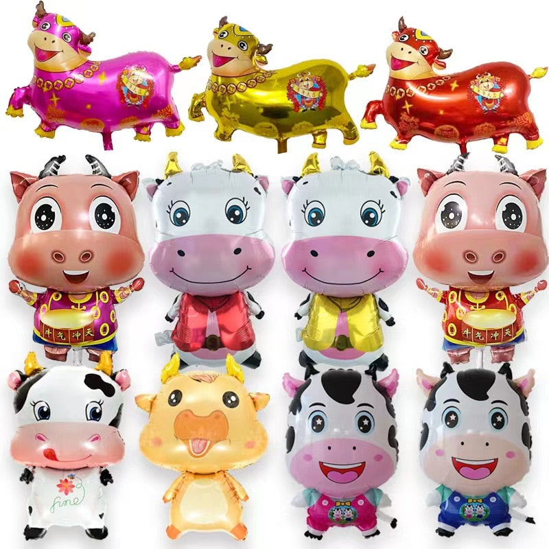 Cow Theme Disposable Party Supplies