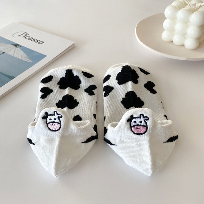 Assorted Cow Socks