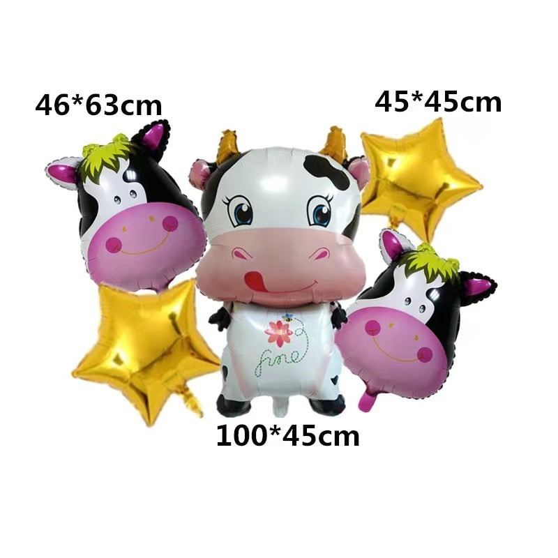 Cow Theme Disposable Party Supplies