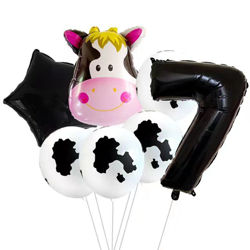 Cow Theme Disposable Party Supplies