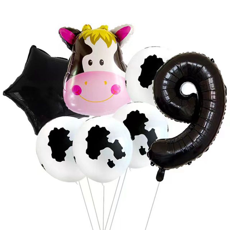 Cow Theme Disposable Party Supplies