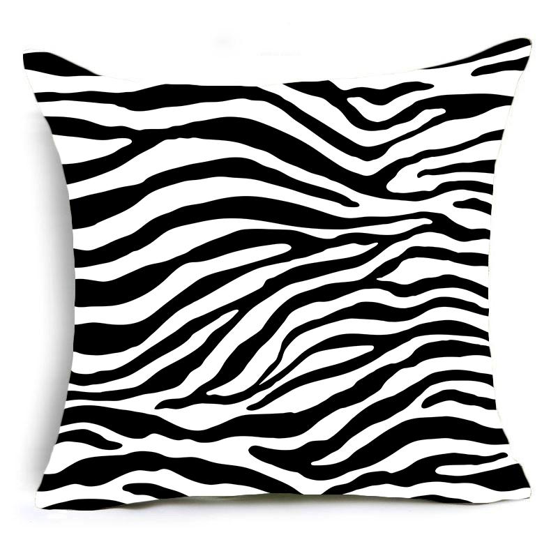 Cow Print Pillow Case