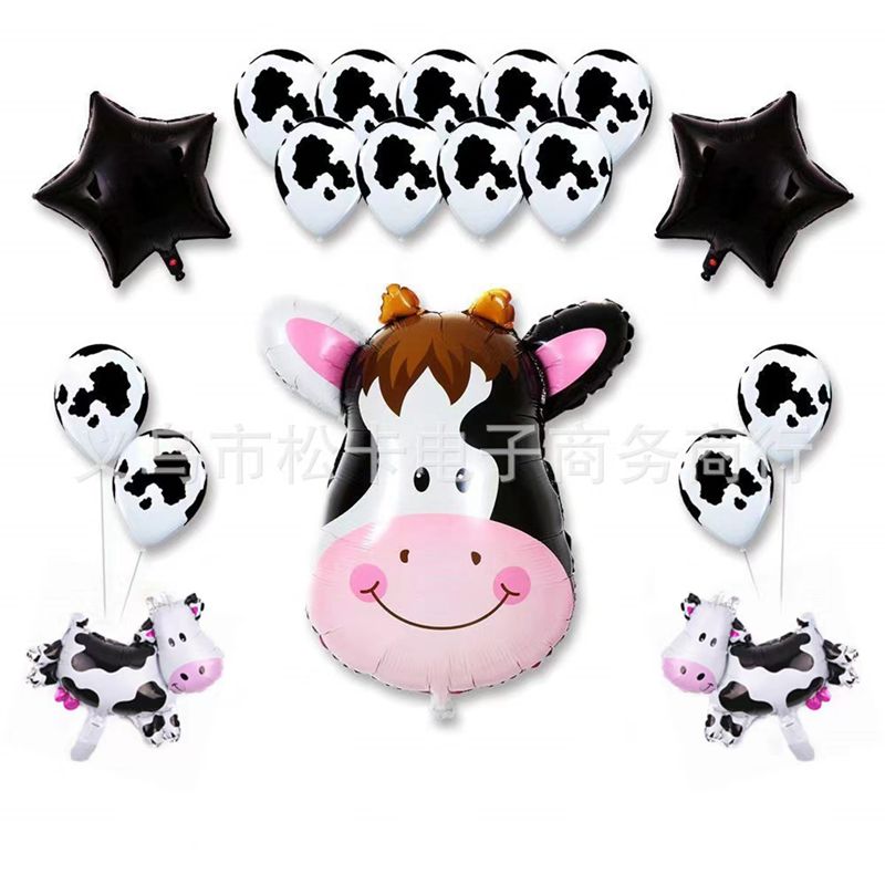 Cow Theme Disposable Party Supplies