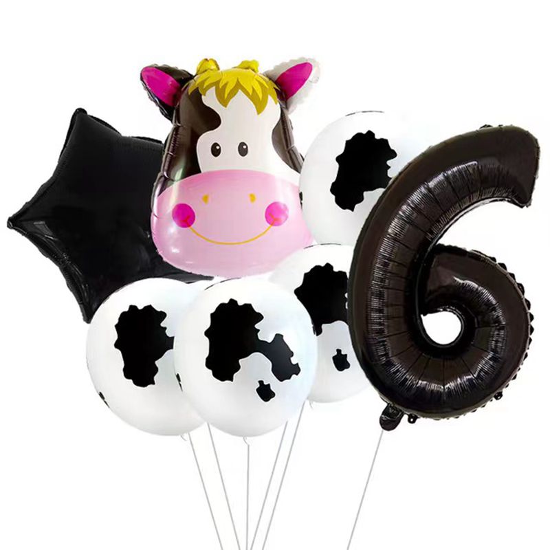 Cow Theme Disposable Party Supplies