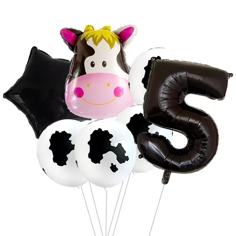 Cow Theme Disposable Party Supplies