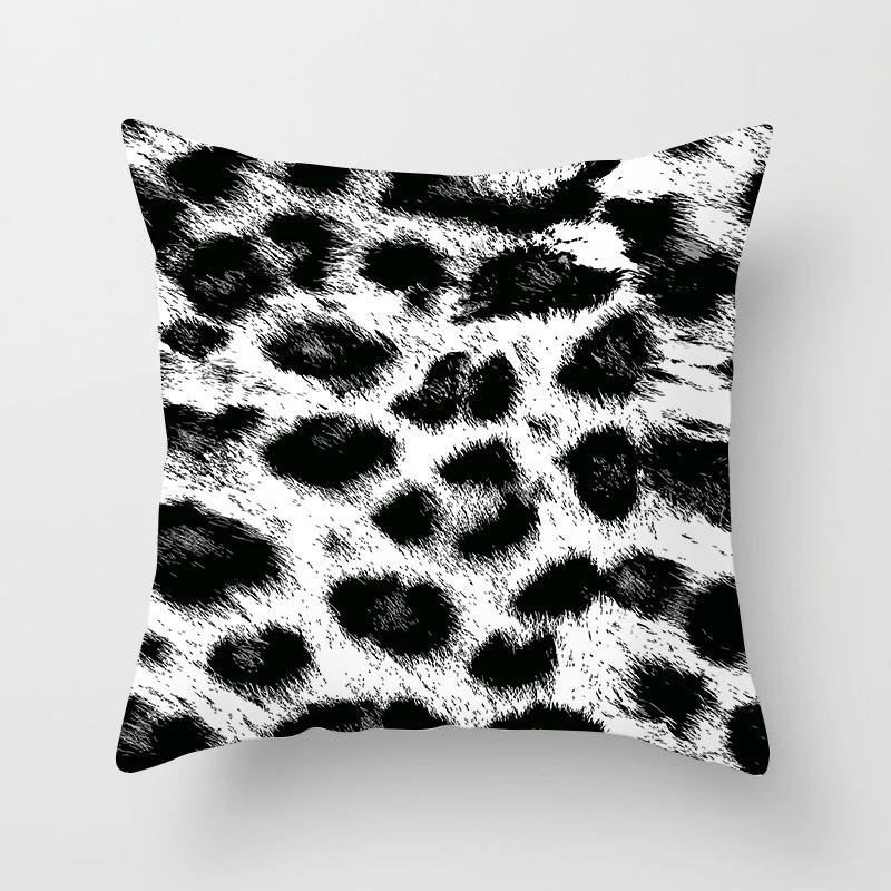 Cow Print Pillow Case