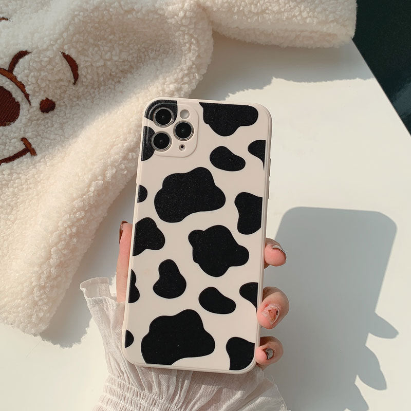 Cow Print Phone Case - iPhone 7-14 Mini to Pro