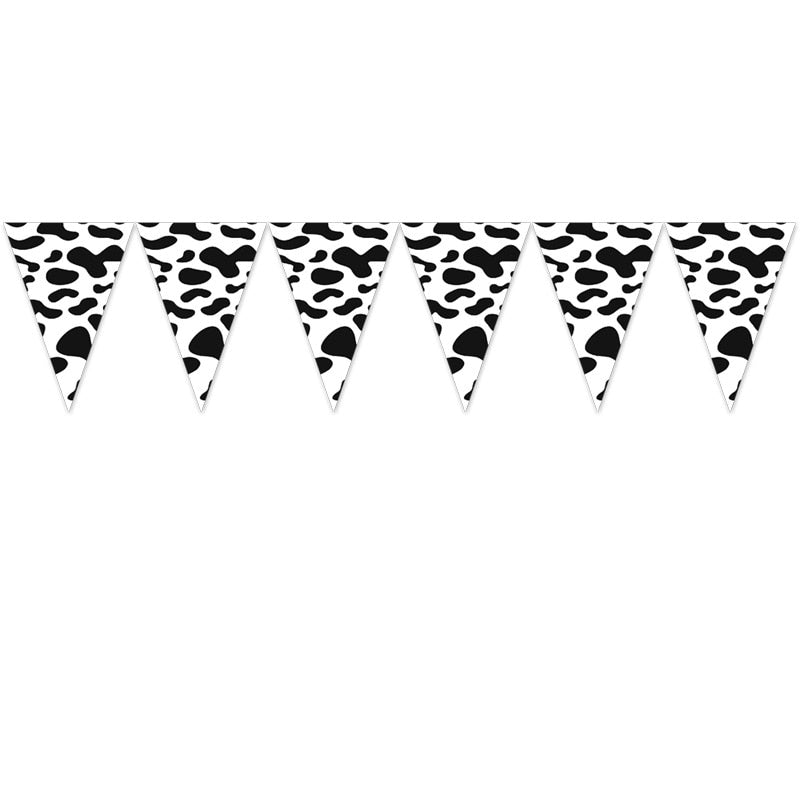 Cow Theme Disposable Party Supplies