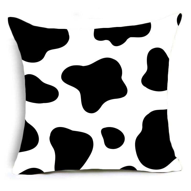 Cow Print Pillow Case