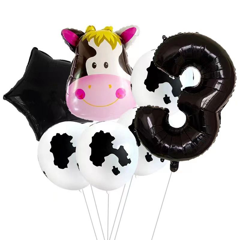 Cow Theme Disposable Party Supplies