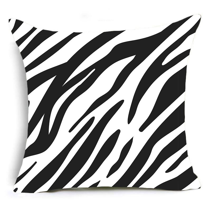 Cow Print Pillow Case