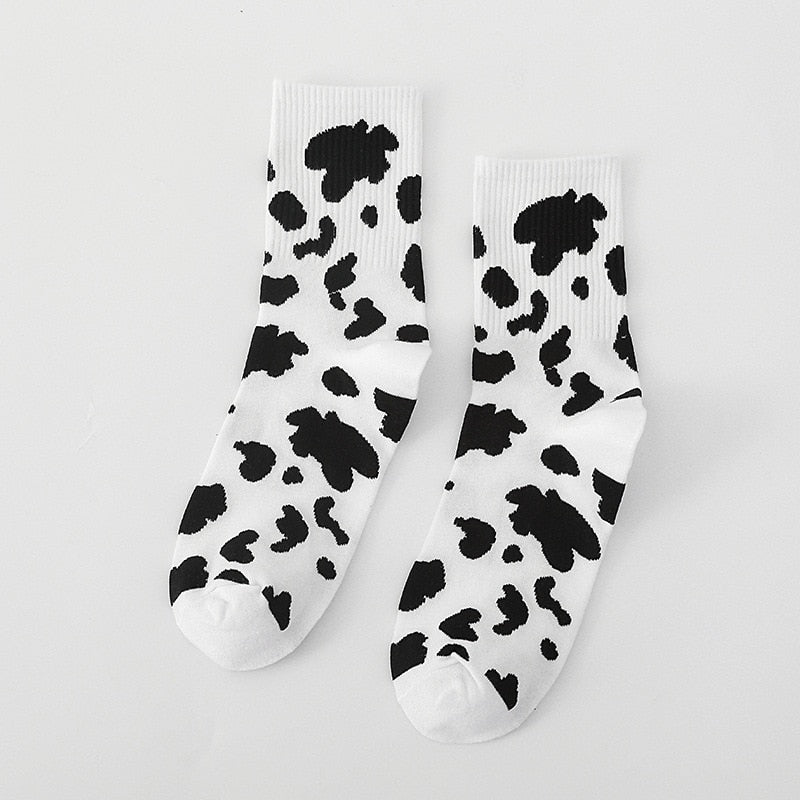 Assorted Cow Socks