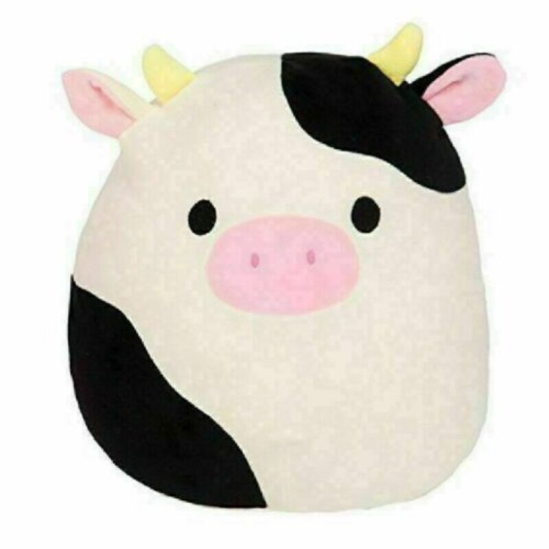 40cm Cartoon Cow Plushie Pillow