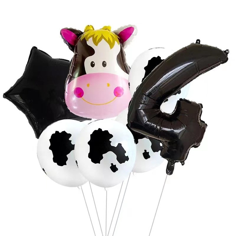 Cow Theme Disposable Party Supplies