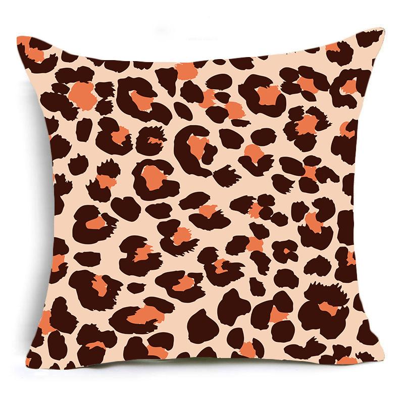 Cow Print Pillow Case