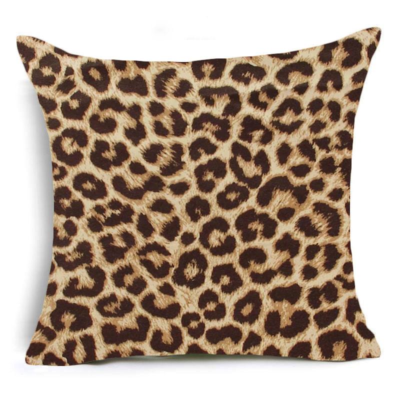 Cow Print Pillow Case