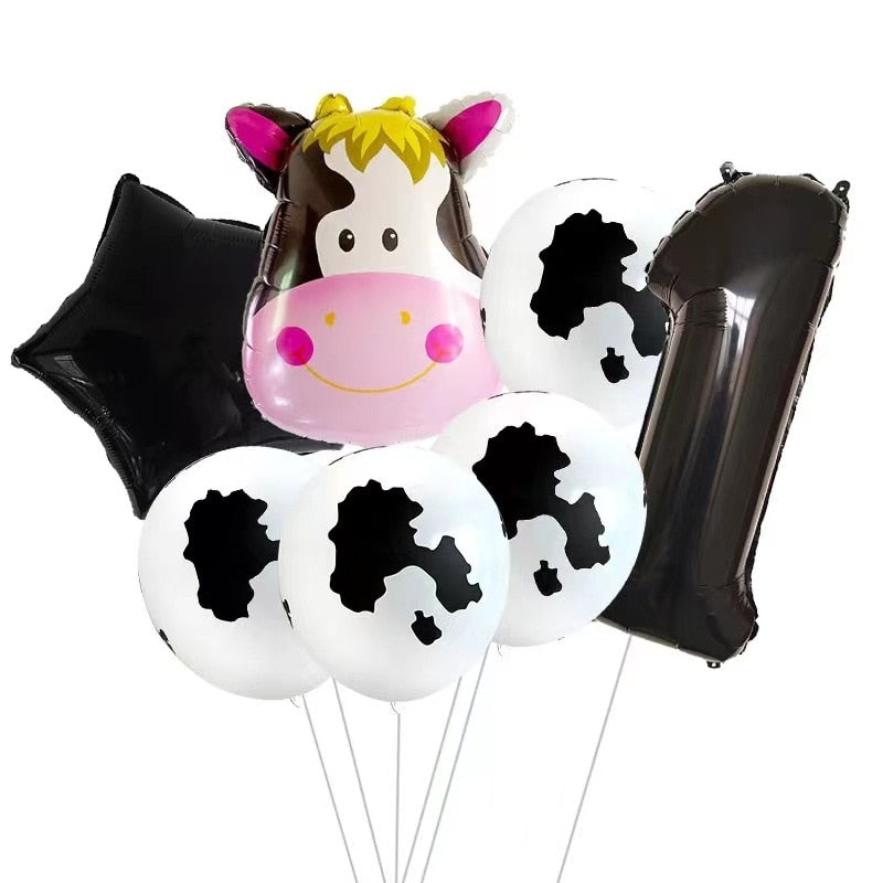 Cow Theme Disposable Party Supplies