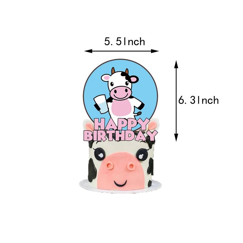 Cow Theme Disposable Party Supplies