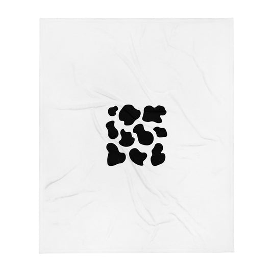 Cow Texture Throw Blanket